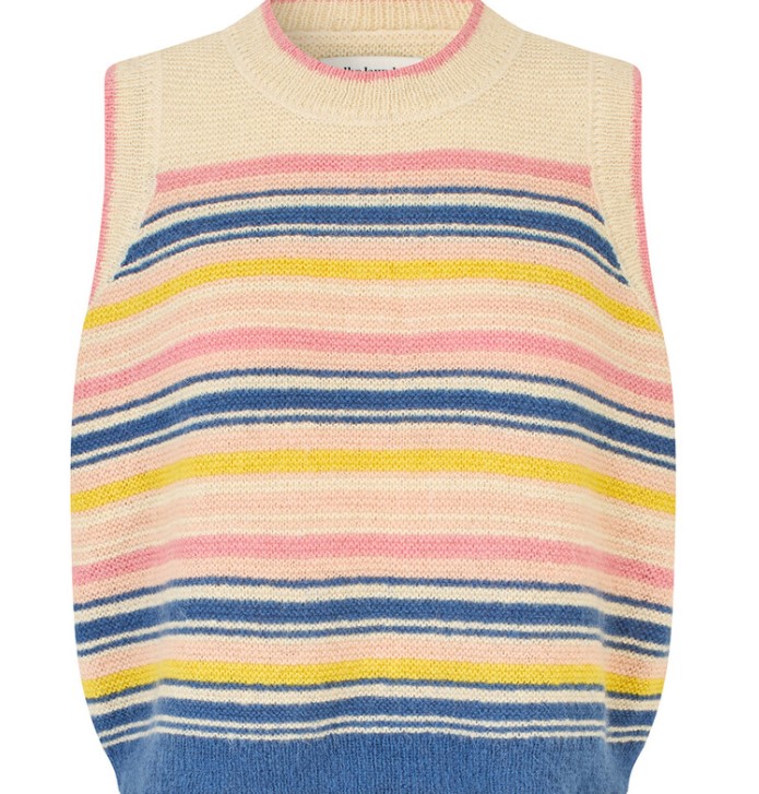 chigagoLL knit vest multi